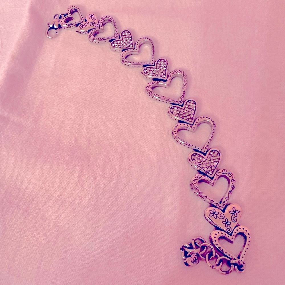 Brighton retired heart bracelet